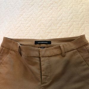 Liverpool ankle pants.